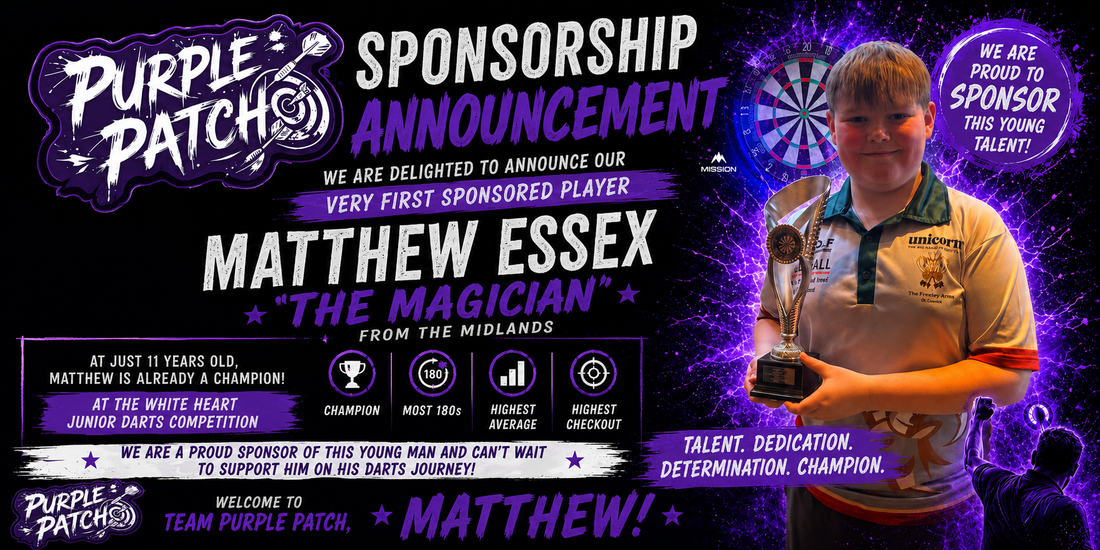 💜 SPONSORSHIP ANNOUNCEMENT 💜