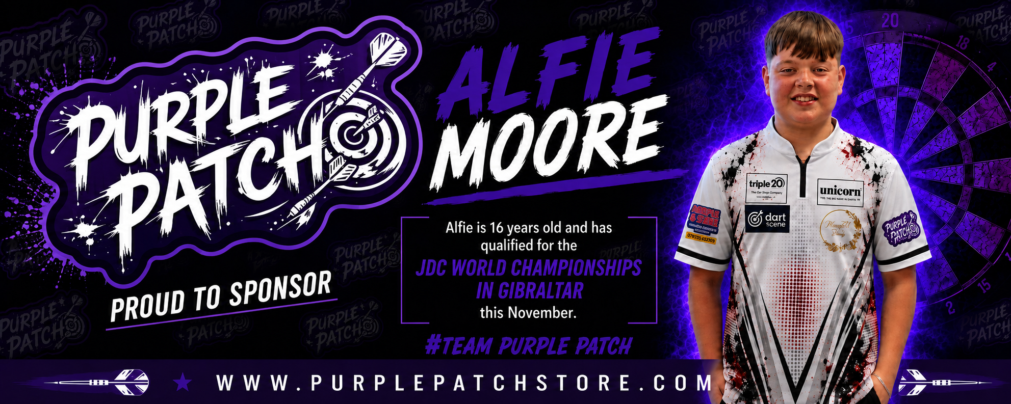 📣 BIG NEWS! Sponsorship Announcement 💜