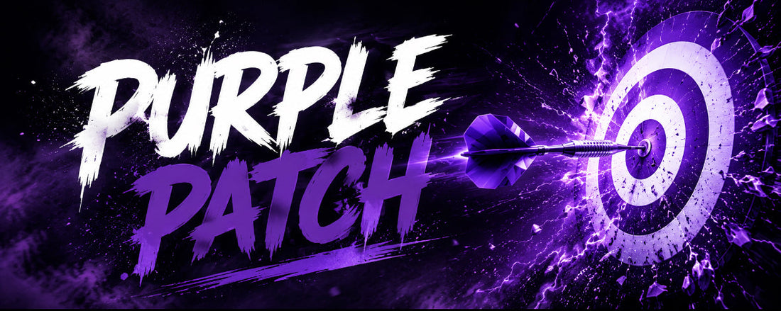 Be on our wall of fame! Purple Patch™ are looking to sponsor upcoming darts champions! The Players will benefit from free merchandise and a shoutout on our wall of fame! contact Purple Patch Store for more info.