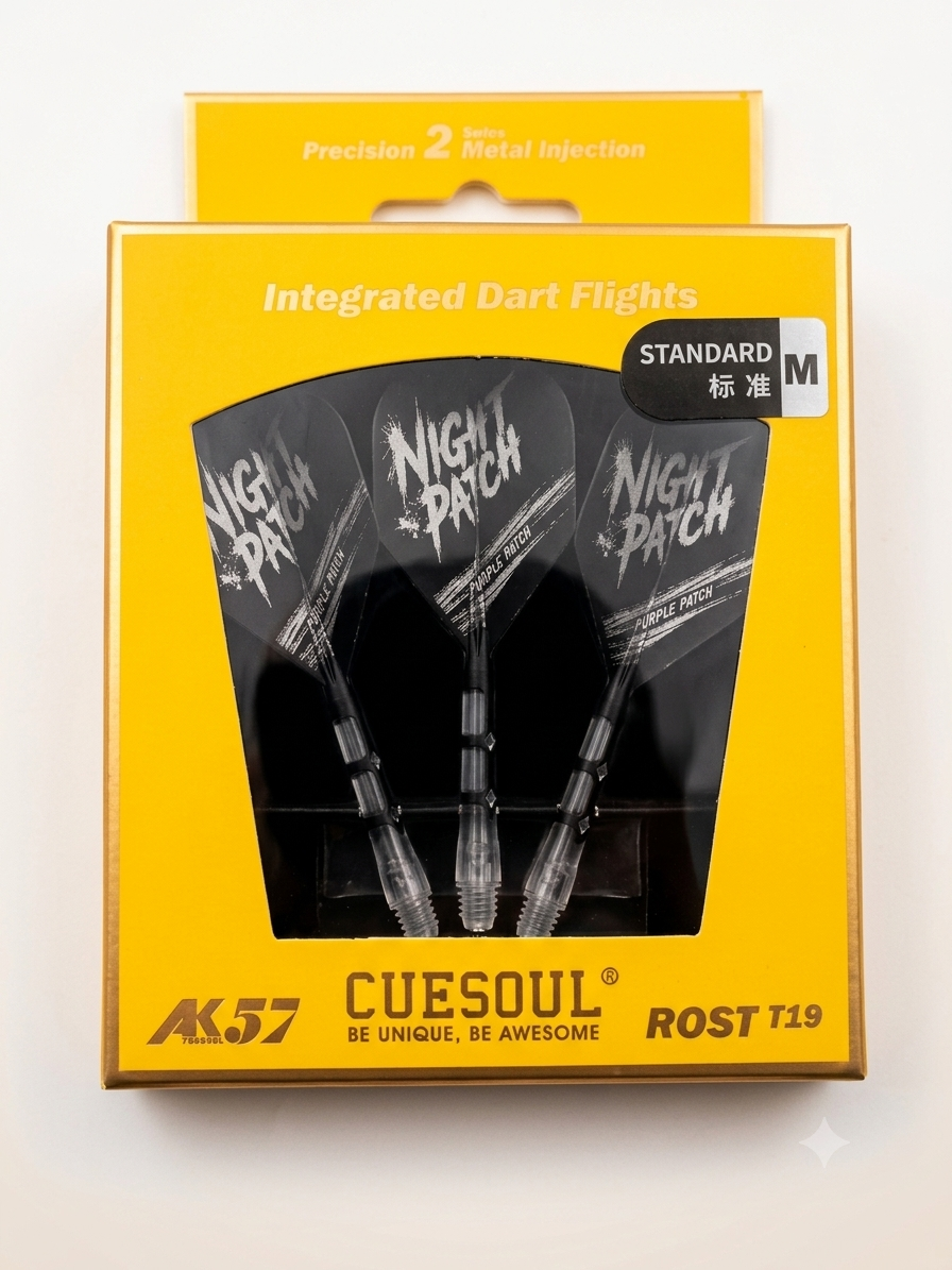 Cuesoul Integrated Flights – Purple Patch Design