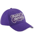 Purple Patch™ Premium Darts Cap | 100% Brushed Cotton Baseball Hat