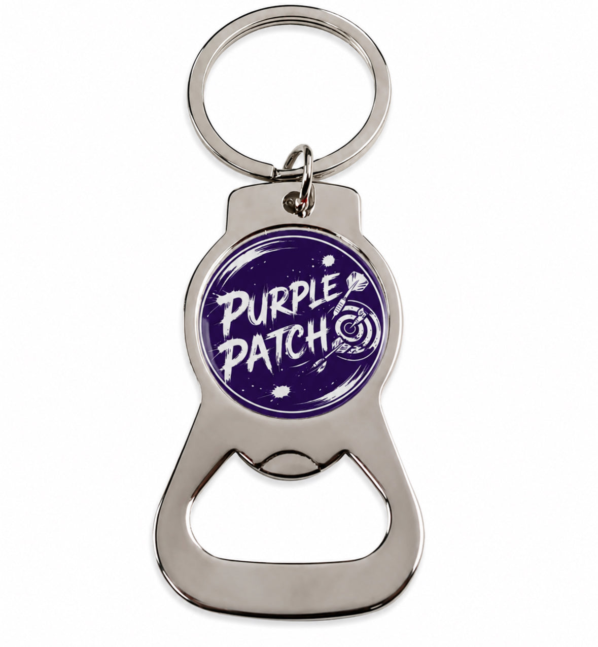 Purple Patch™ Darts Bottle Opener Keyring