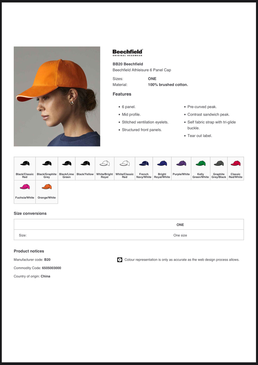 Purple Patch™ Premium Darts Cap | 100% Brushed Cotton Hat | Darts Hat | Unisex Darts Accessories
