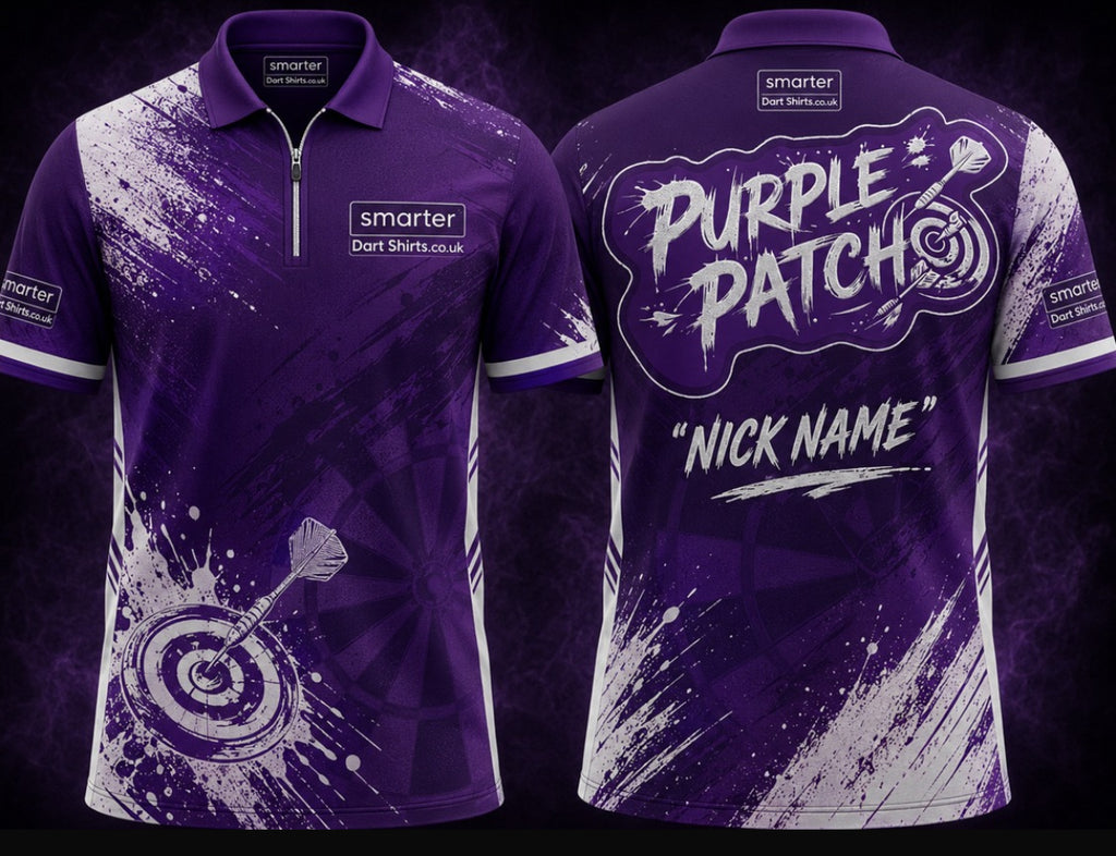 PURPLE PATCH™ PRO DARTS SHIRT