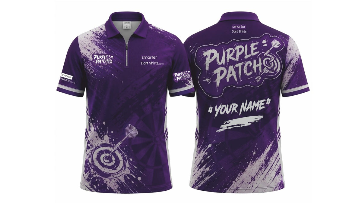 PURPLE PATCH™ PRO DARTS SHIRT