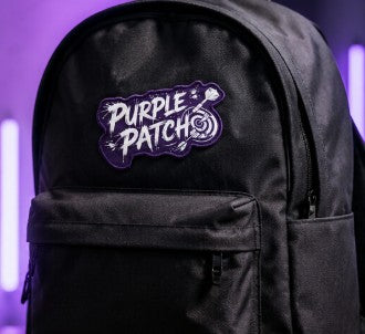 The Original Purple Patch™ Iron-On Embroidered Patch