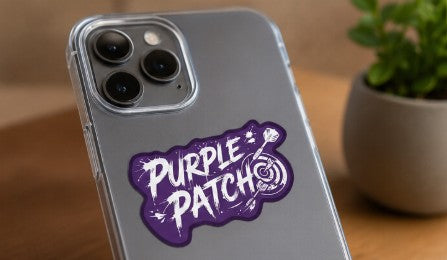 The Original Purple Patch™ Vinyl Sticker