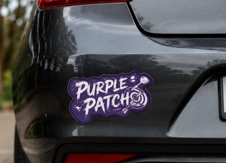 The Original Purple Patch™ Vinyl Sticker