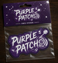 The Original Purple Patch™ Vinyl Sticker