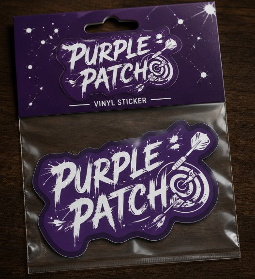 The Original Purple Patch™ Vinyl Sticker